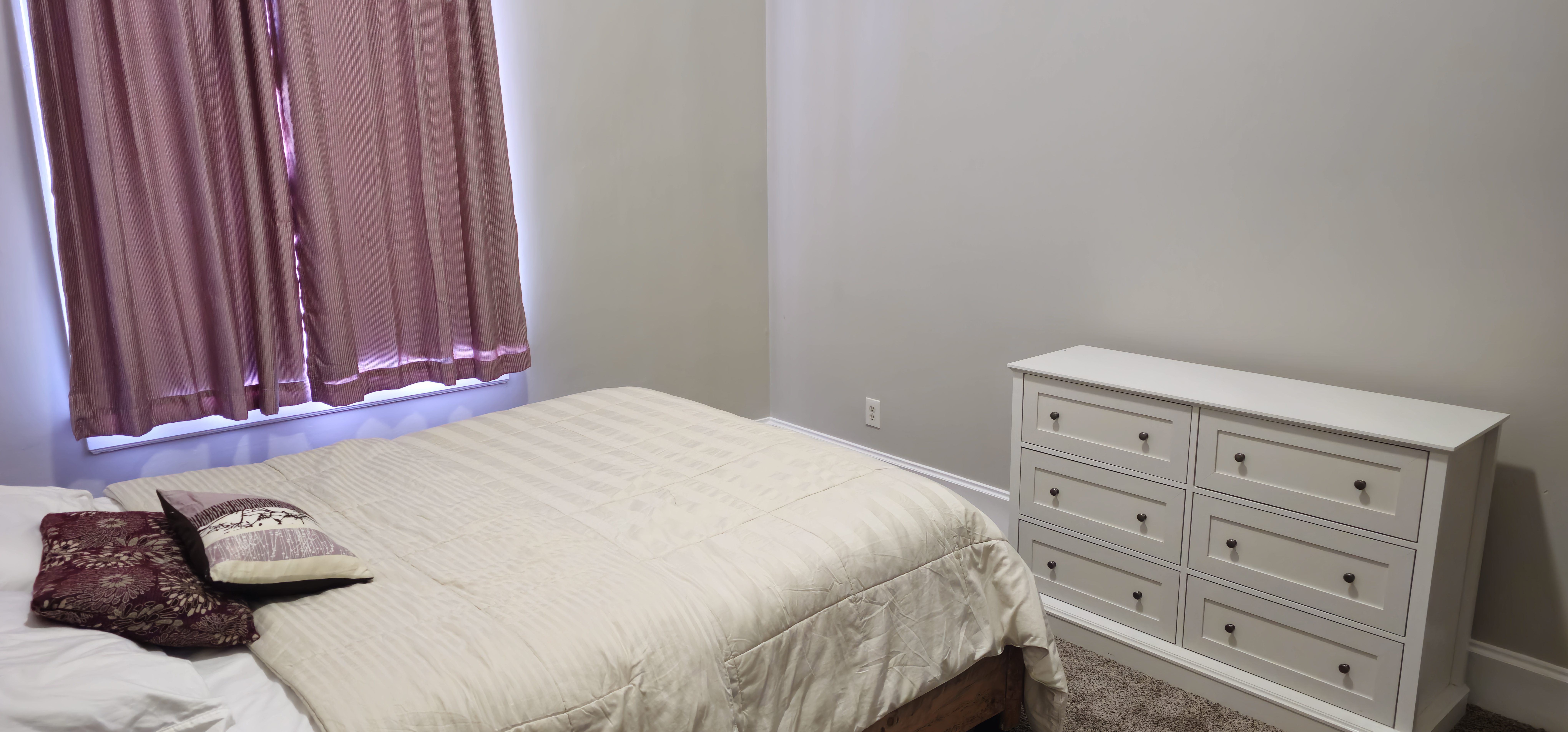 Bedroom reference angle