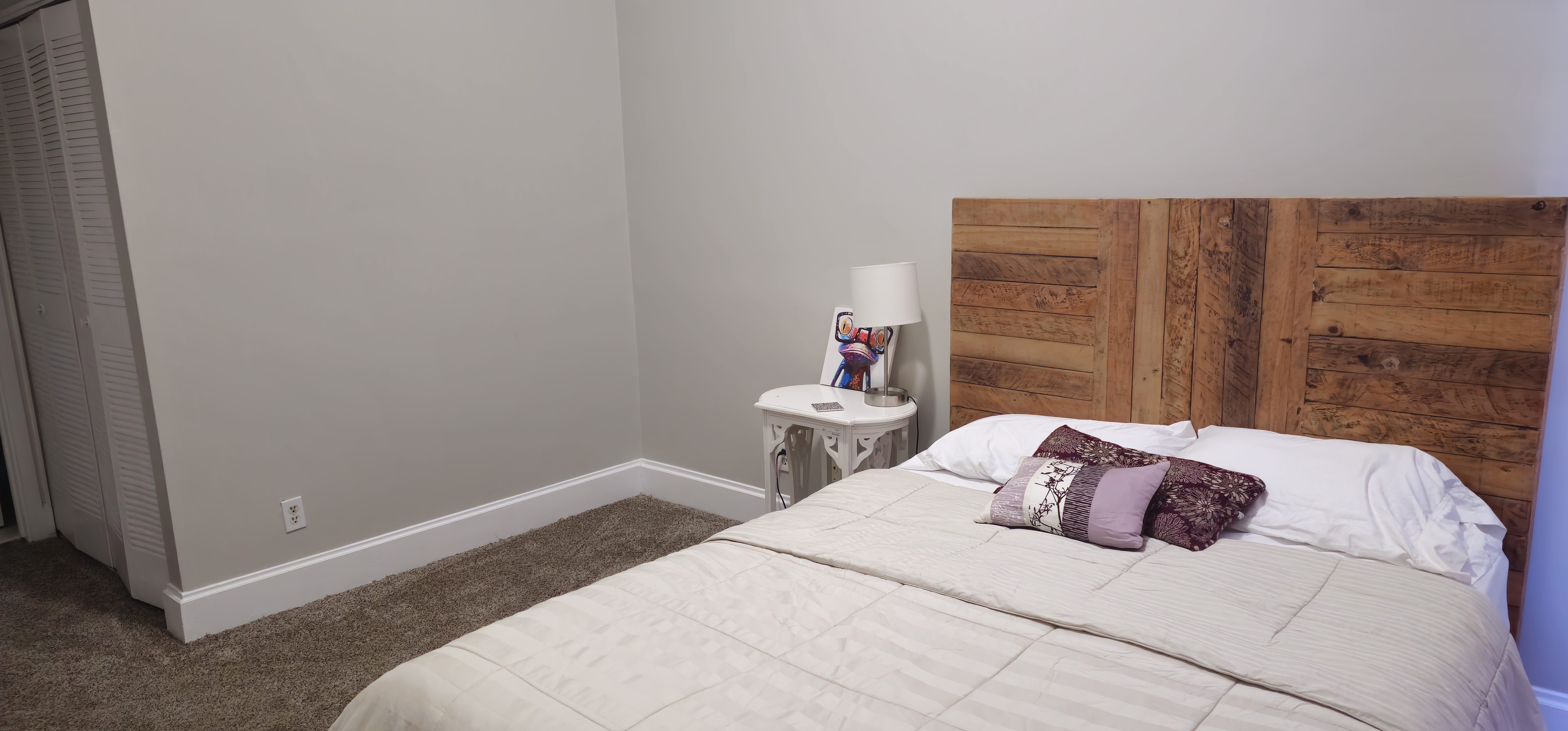 Bed and wall reference